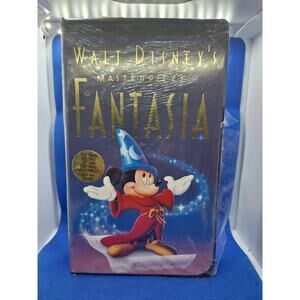 Fantasia Walt Disney Masterpiece Final Release Sealed VHS!
